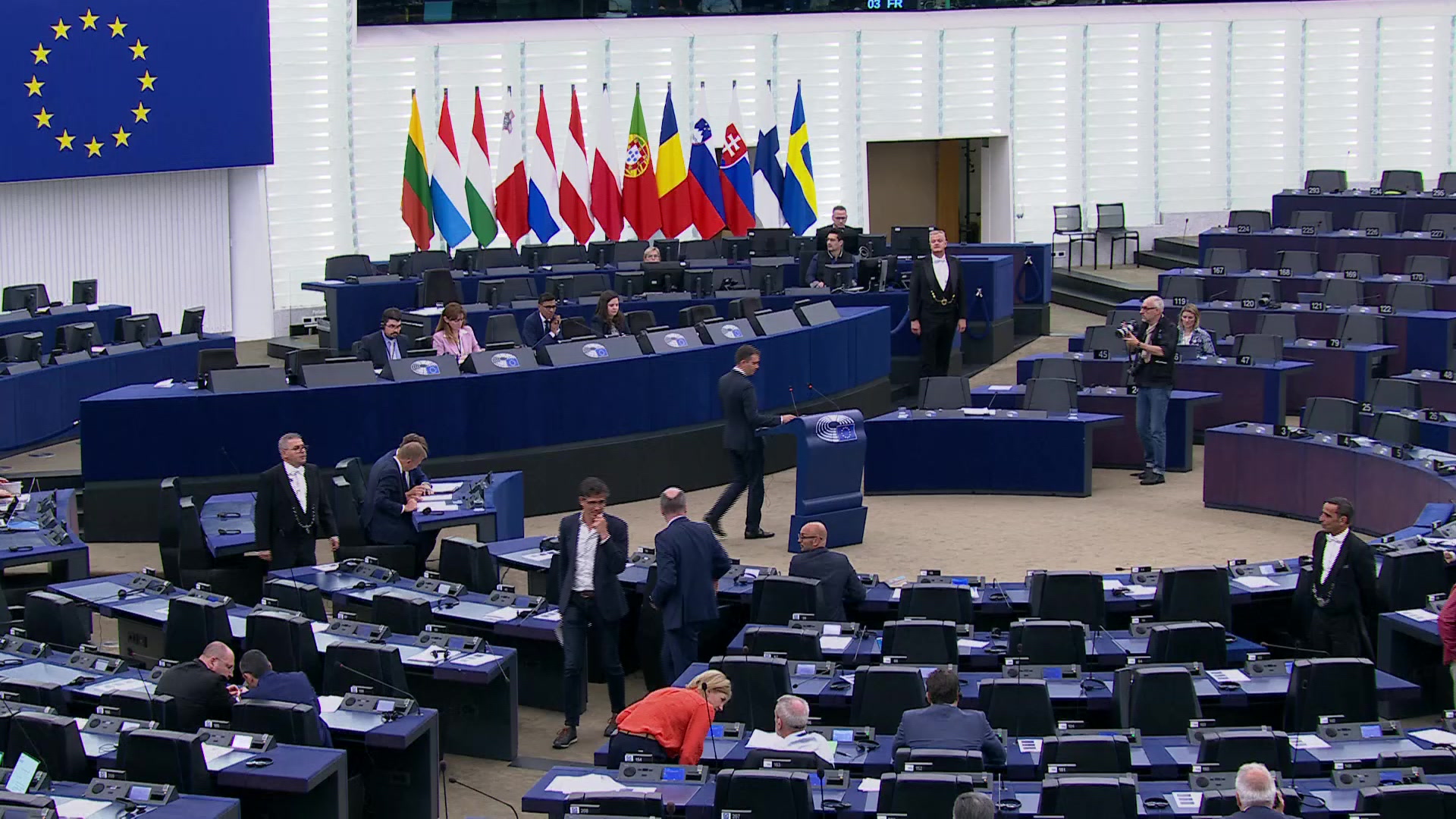 A revamped long-term budget for the EU in a changing world: opening statements Siegfried MURESAN (EPP, RO), Carla TAVARES (S&D, PT), Rapporteurs, and by Piotr SERAFIN, European Commissioner for Budget, Anti-Fraud and Public Administration